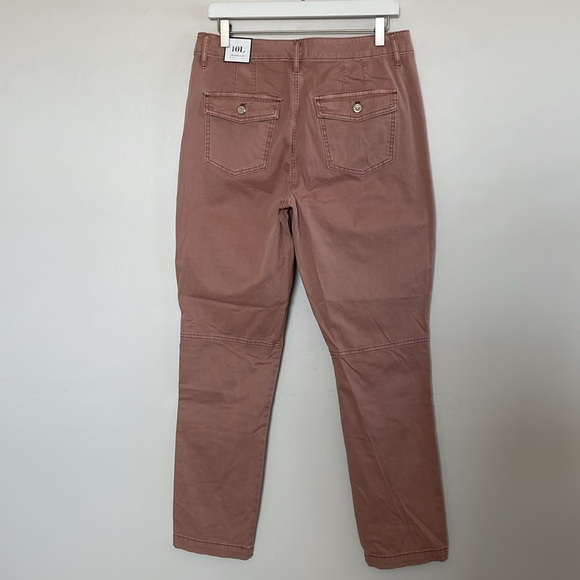 NWT WHBM Pret-A-Jet Slim Ankle Pants - Picture 4 of 14